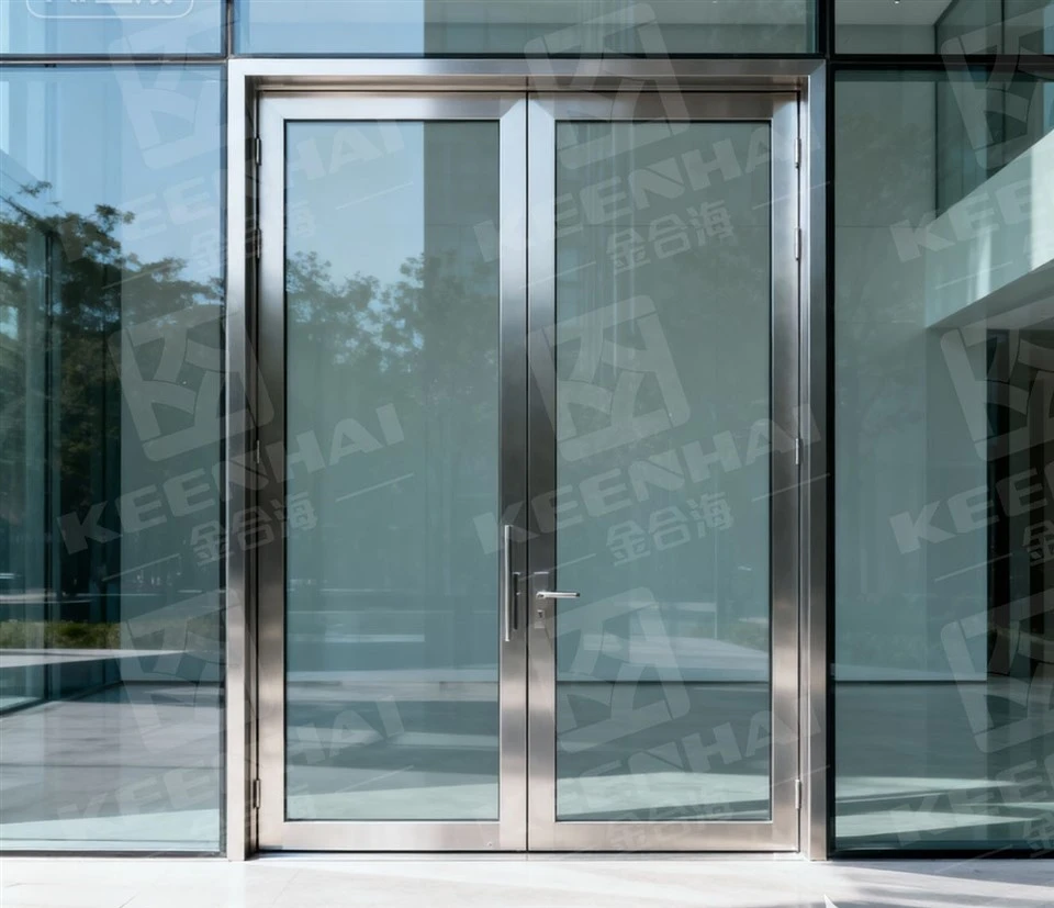Double-opening Glass Door best
