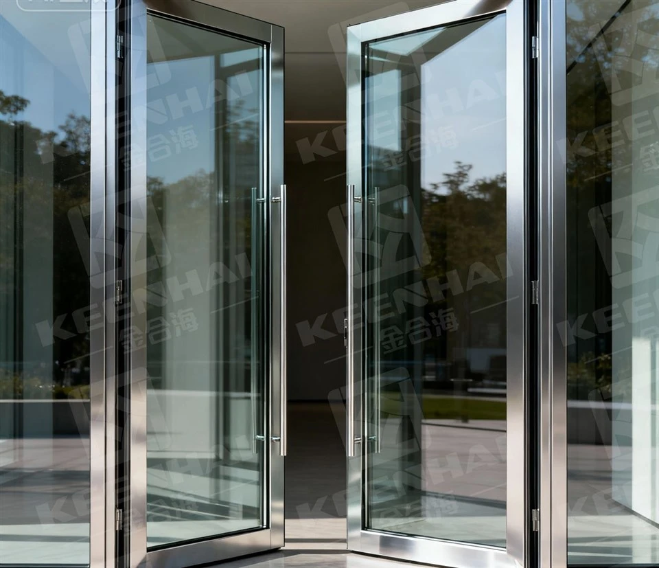 Double-opening Glass Door high quality