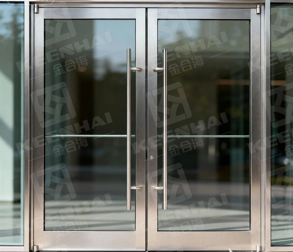 Double-opening Glass Door factory