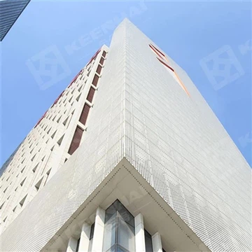 لماذا تهيمن ألواح الألمنيوم المثقبة على السوق المعمارية لعام 2025