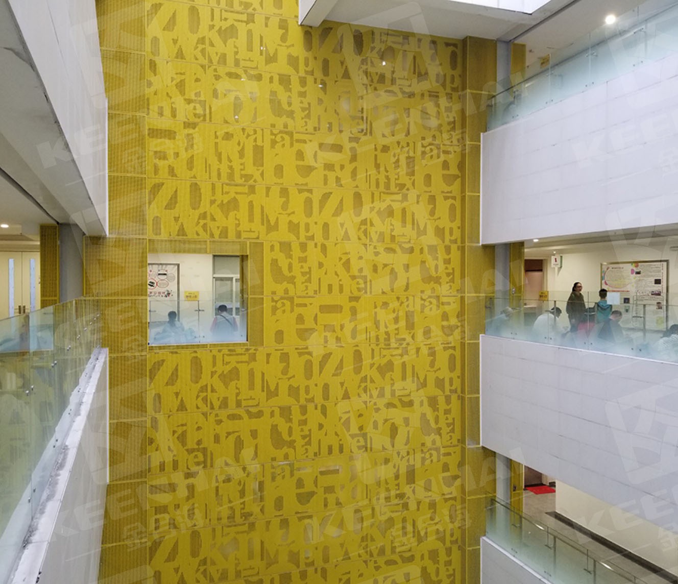 Commercial Modern Aluminum Perforated Facade Commercial Modern Aluminum Perforated Facade